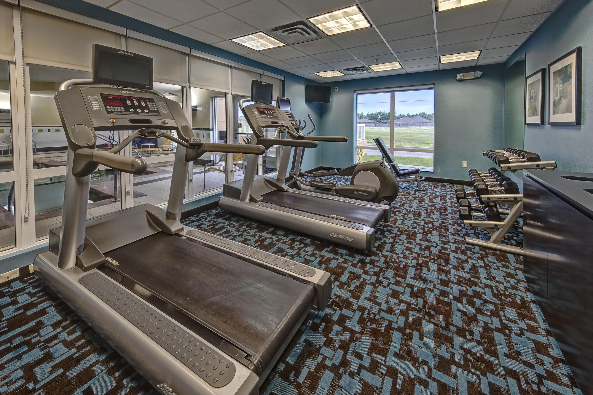 Fairfield Inn And Suites By Marriott Weatherford Екстер'єр фото