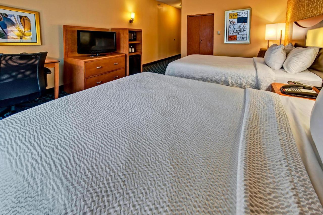 Fairfield Inn And Suites By Marriott Weatherford Екстер'єр фото
