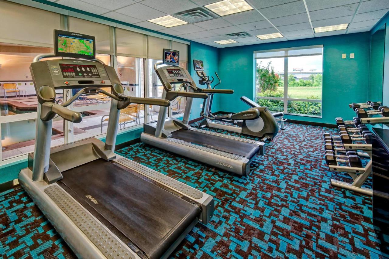 Fairfield Inn And Suites By Marriott Weatherford Екстер'єр фото