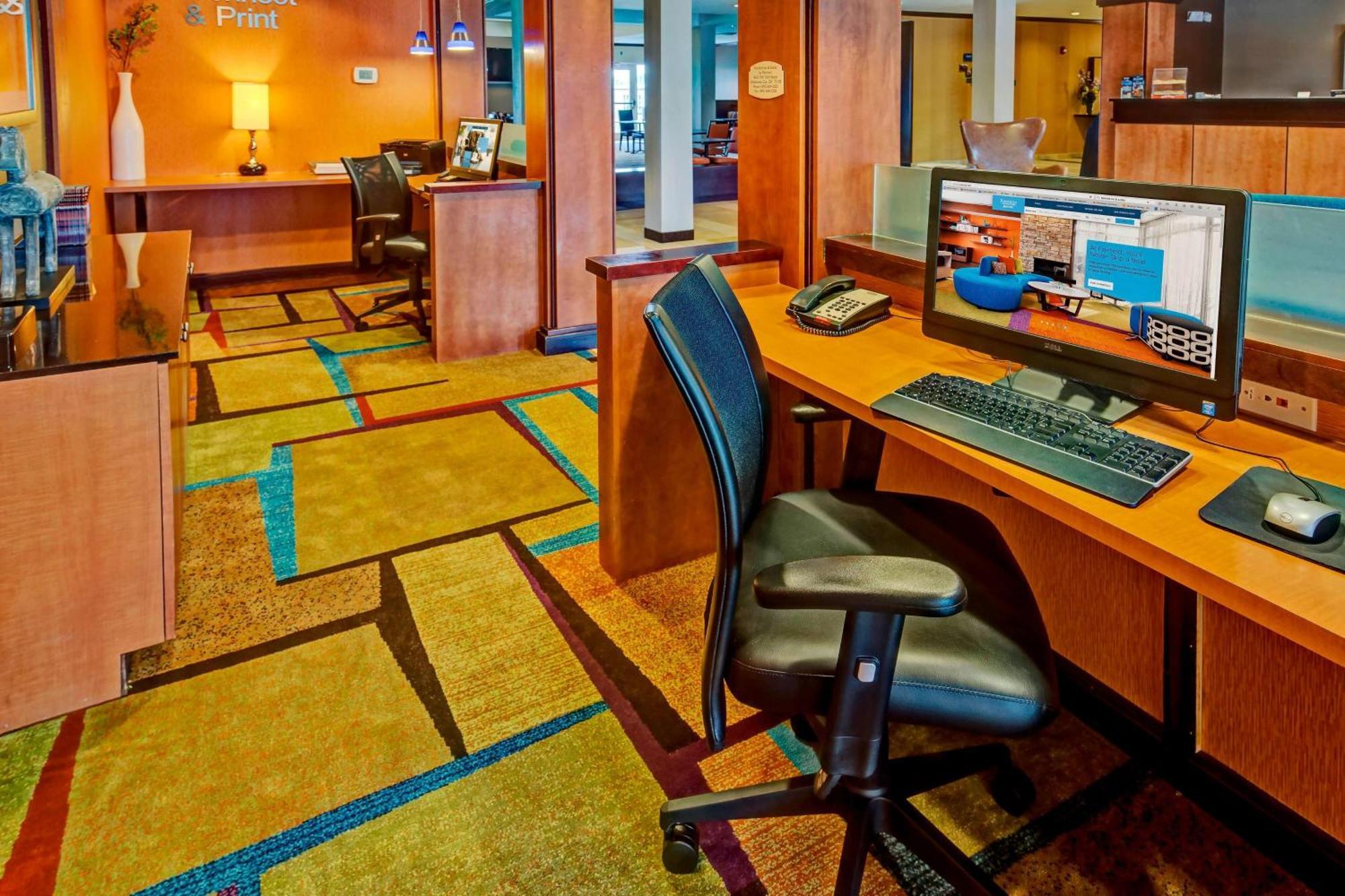 Fairfield Inn And Suites By Marriott Weatherford Екстер'єр фото