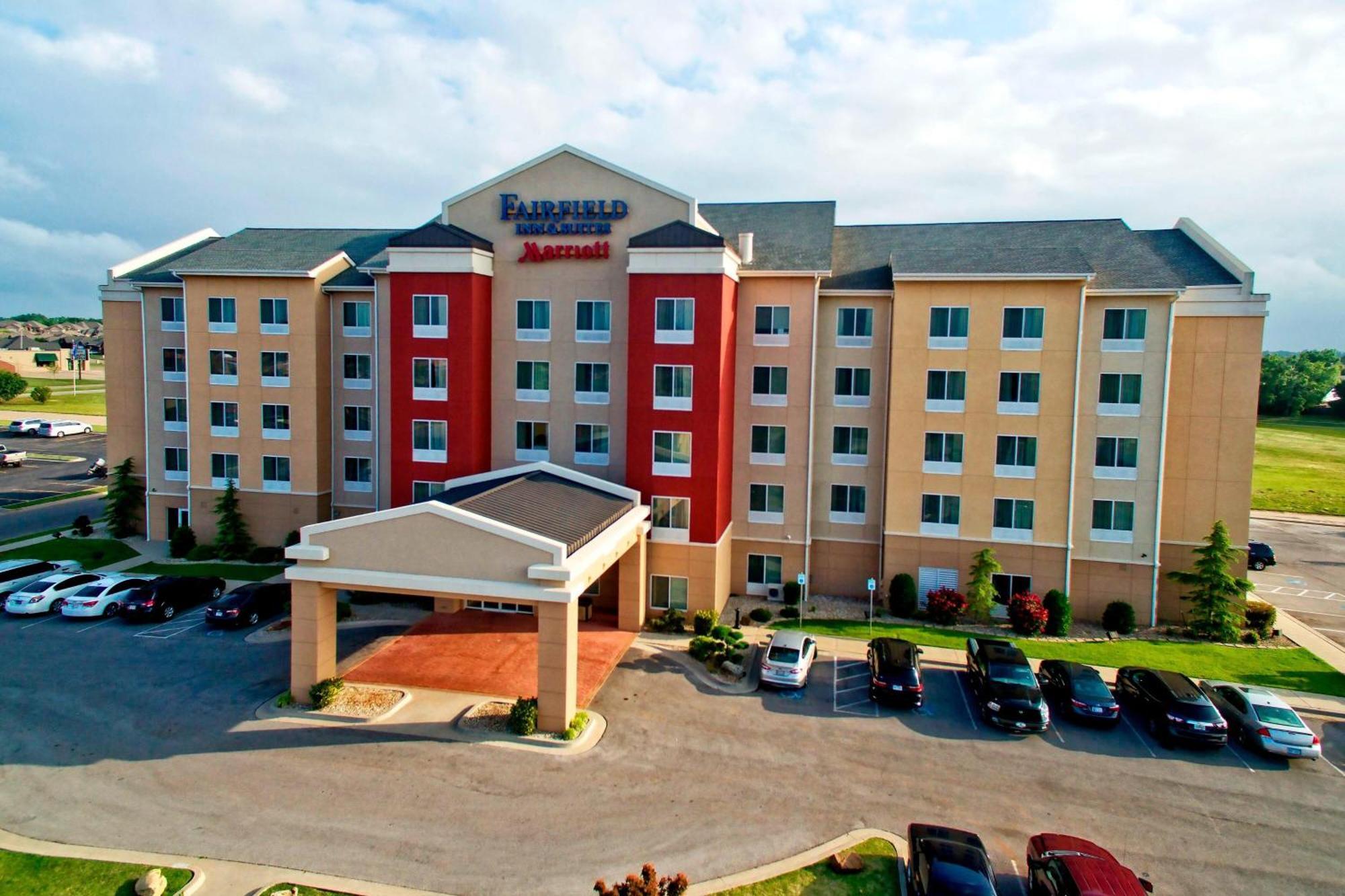 Fairfield Inn And Suites By Marriott Weatherford Екстер'єр фото