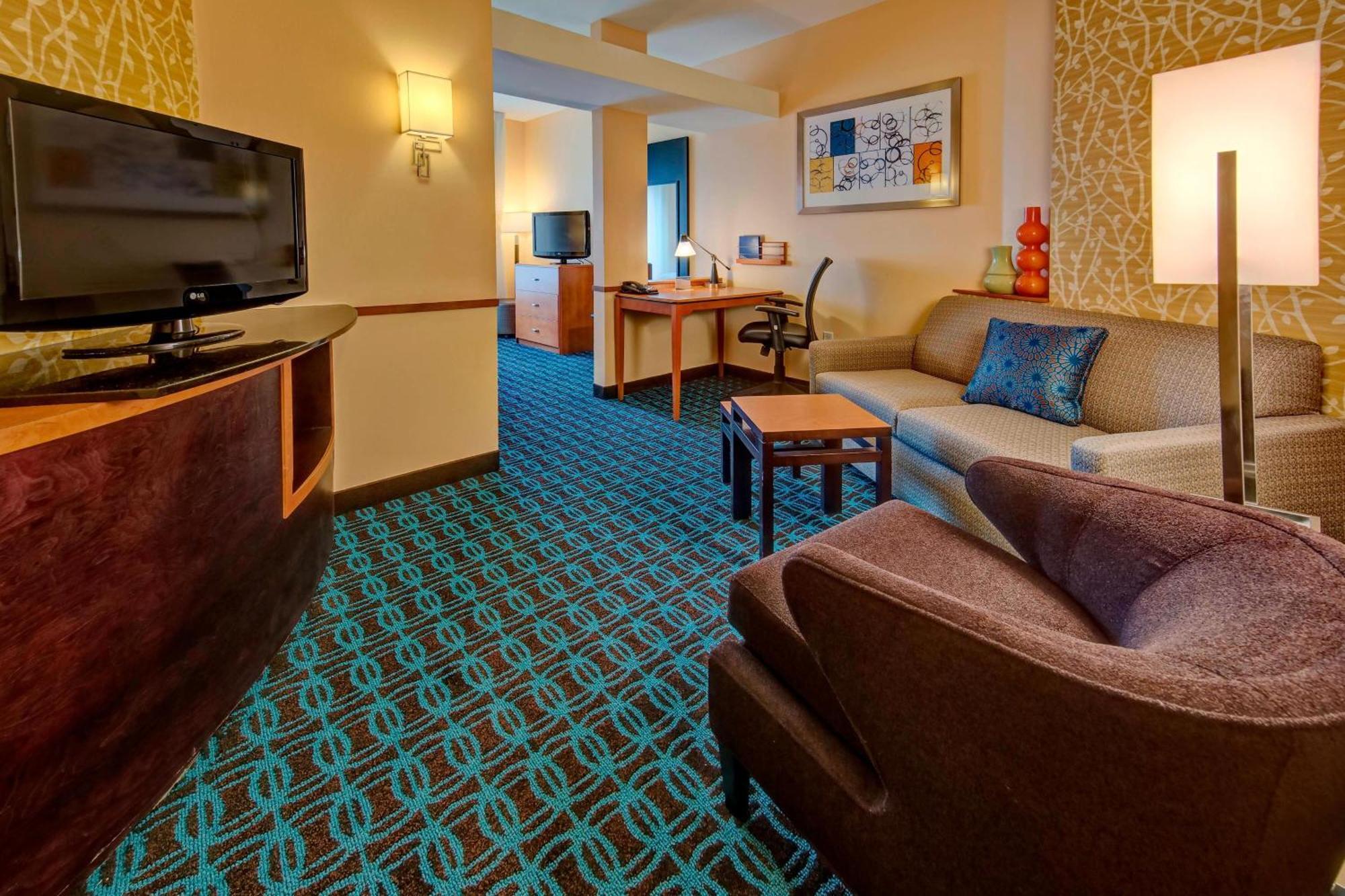 Fairfield Inn And Suites By Marriott Weatherford Екстер'єр фото