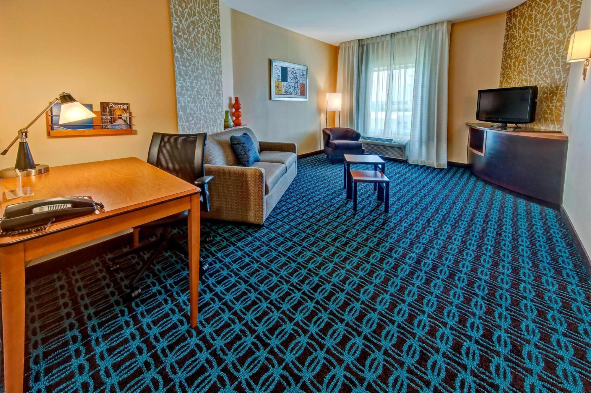 Fairfield Inn And Suites By Marriott Weatherford Екстер'єр фото