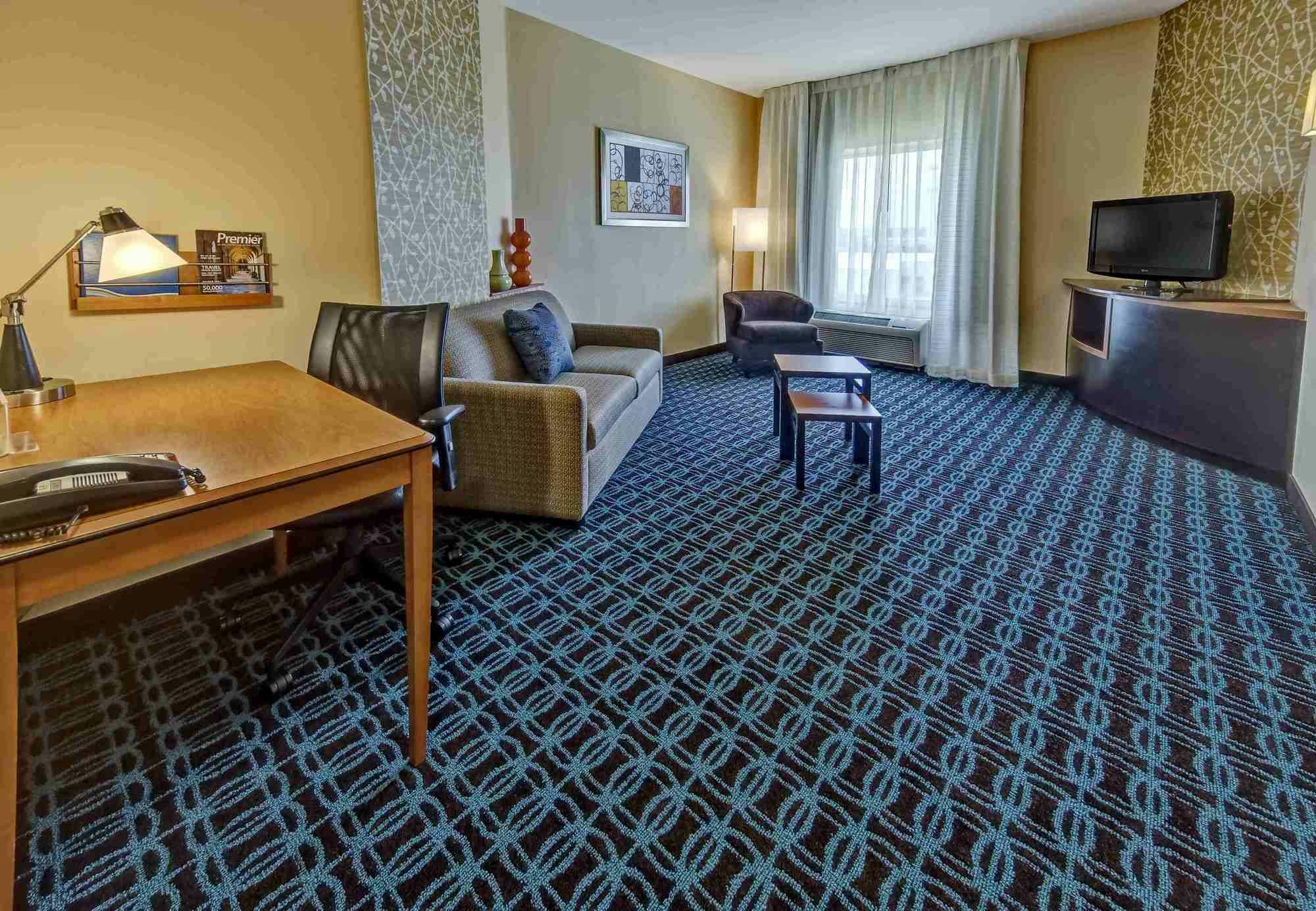 Fairfield Inn And Suites By Marriott Weatherford Екстер'єр фото